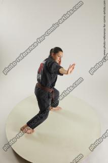 Ronda Kimono Fighting Pose